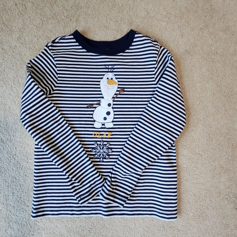 New without Tags Hanna Andersson Long Sleeve T-shirt Organic Cotton Size 8